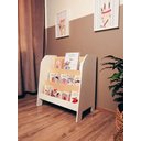 Ver imagem 3 de Organizador Infantil para Livros Bóris 100% Mdf (criança)