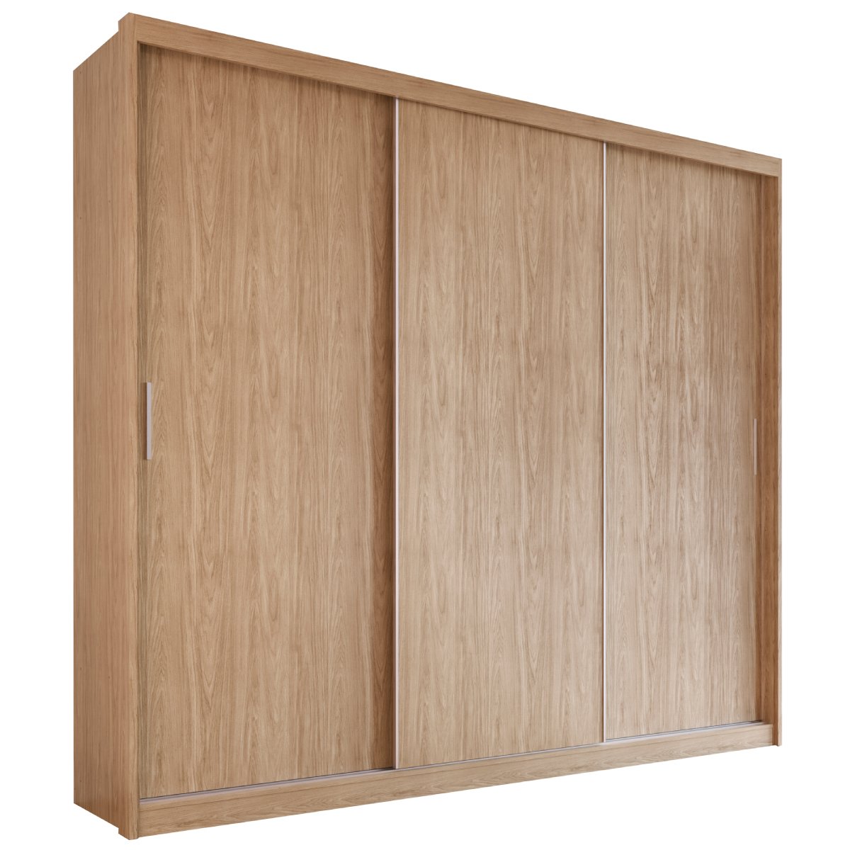 Guarda Roupa Casal 3 Portas 2 Gavetas 100% MDF London Yescasa - 3