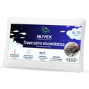 Ver imagem 1 de Travesseiro Nuvex Alto 13cm de Altura Viscoelástico Macio 100% Algodão