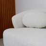 Sofa Roma C/ Chaise Tec Linho Robust Cor 15014 210cm Gralha Azul Bege Claro 210cm - 7
