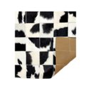 Ver imagem 4 de Tapete Couro 150x200 10A Preto/Branco