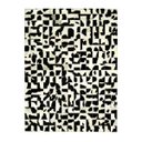 Ver imagem 2 de Tapete Couro 150x200 10A Preto/Branco