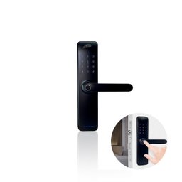 Fechadura Porta Abrir Digital Geko D200 Imab Bluetooth Preto - 1