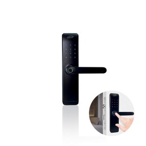 Fechadura Porta Abrir Digital Geko D200 Imab Bluetooth Preto