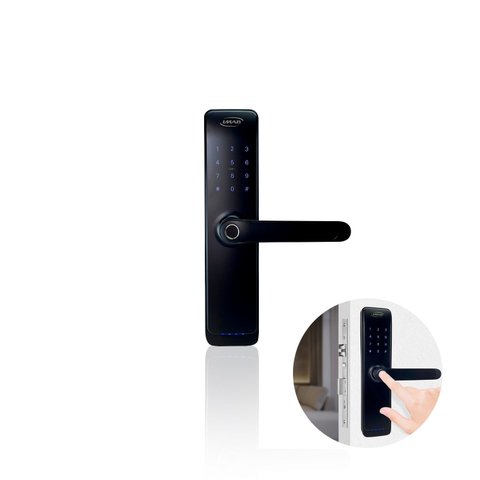 Fechadura Porta Abrir Digital Geko D200 Imab Bluetooth Preto