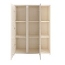 Ver imagem 7 de Conjunto de Escritório Office 2 Peças Mesa Armário Alto Oslo