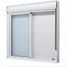 Janela C/Persiana Integrada Alumínio Branco 2Fls Móveis L20 - 100x120 - 1