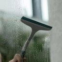 Ver imagem 3 de Rodo Multiuso Flow Bege Rodinho de Pia Cozinha Janela Box de Banheiro ou com Gancho