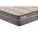 Ver imagem 5 de Colchão Solteiro Paropas Espuma D45 Pasquale Plus Euro Pillow Gray (88x188x25) -