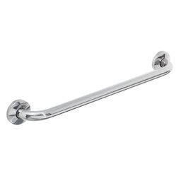 Alça de Apoio Banheiro Inox 60cm Idoso Cadeirante Deficiente Acessibilidade - 6
