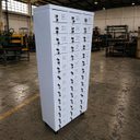 Ver imagem 4 de Armário para Celular 42 Portas com Chave em Aço Steelon Móveis