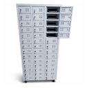 Ver imagem 1 de Armário para Celular 42 Portas com Chave em Aço Steelon Móveis