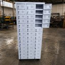 Ver imagem 5 de Armário para Celular 42 Portas com Chave em Aço Steelon Móveis