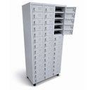 Ver imagem 3 de Armário para Celular 42 Portas com Chave em Aço Steelon Móveis
