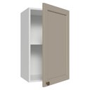 Ver mais imagens de Armário Aéreo 40 cm 1 Porta Branco/Crema Vik Madesa