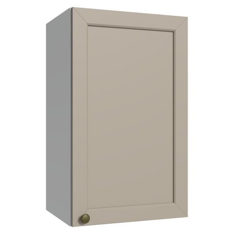 Armário Aéreo 40 cm 1 Porta Branco/Crema Vik Madesa
