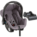 Ver imagem 1 de Bebe Conforto com Base para Carro Galzerano Grid Preto Cinza