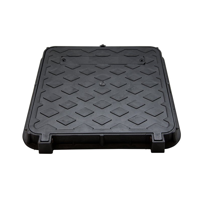 Tampa Pvc Esgoto Elétrica Caixa Passagem 40X40 Articulada - 1