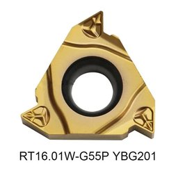 Inserto Pastilha de Rosca Rt16 Externa 55º - Cx 10 Peças - 4