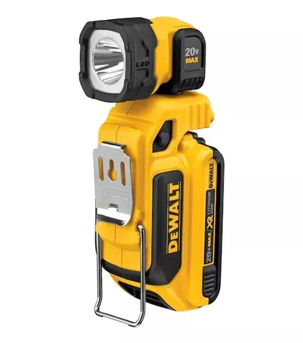 Lanterna Led Dewalt Profissional C/clip de Seguranca 20v Solo - 4