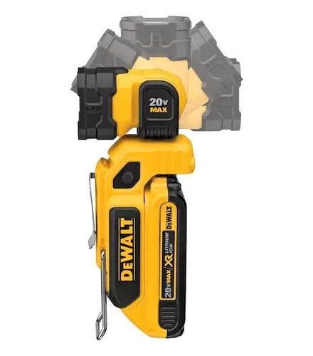 Lanterna Led Dewalt Profissional C/clip de Seguranca 20v Solo - 5