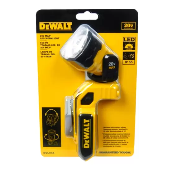 Lanterna Led Dewalt Profissional C/clip de Seguranca 20v Solo - 2