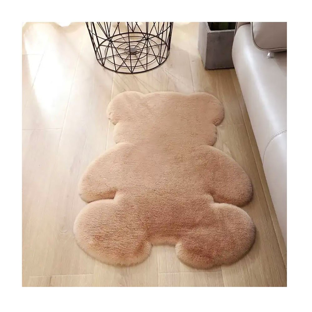 Tapete Infantil Urso Decorativo Quarto Bebe Criança Macio - 5