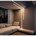 Ver imagem 1 de Perfil Embutido P/Fita Led 26Mm Branco Barra 3M