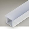 Perfil Embutido P/Fita Led 26Mm Branco Barra 3M - 4