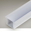 Ver imagem 4 de Perfil Embutido P/Fita Led 26Mm Branco Barra 3M