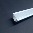 Ver imagem 2 de Perfil Embutido P/Fita Led 26Mm Branco Barra 3M