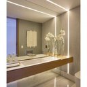 Ver imagem 6 de Perfil Embutido P/Fita Led 26Mm Branco Barra 3M