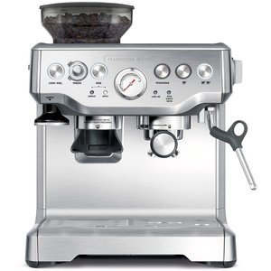 Cafeteira Elétrica Tramontina Express Pro By Breville em Aço Inox com Moedor 2 Litros 220v