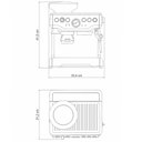 Ver imagem 4 de Cafeteira Elétrica Tramontina Express Pro By Breville em Aço Inox com Moedor 2 Litros 220v