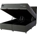Ver imagem 2 de Kit Premium Box Baú King - Cinza