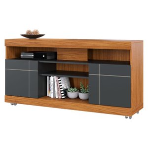 Rack Bancada Yara Noce Milano Preto Acetinado – Colibri