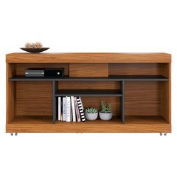 Rack Bancada Yara Noce Milano Preto Acetinado – Colibri - 4 Rack Bancada Yara Noce Milano Preto Acetinado – Colibri - 4