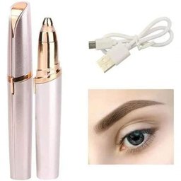 Caneta Depiladora (indolor) - Aparador de Sobrancelhas - Recarregável Via Usb Nv - 1