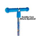 Ver imagem 5 de PATINETE INFANTIL 3 RODAS AJUSTAVEL COM LED AZUL