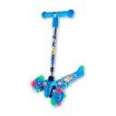 Ver imagem 1 de PATINETE INFANTIL 3 RODAS AJUSTAVEL COM LED AZUL
