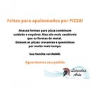 Ver imagem 5 de Forma de Pedra Sabão para Pizza 32 Cm Alças de Inox Curada