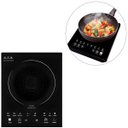 Ver imagem 4 de Fogão Cooktop Indução Elétrico 1 Boca Cozinha Praticidade 220v