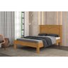Cama de Casal Amsterdã P- Colchão 188x138cm Camas Fenix Cor:cinamomo - 3