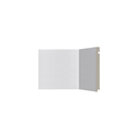 Ver imagem 1 de Rodapé de Poliestireno 506 Branco com 20cm Santa Luzia