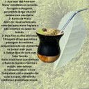 Ver imagem 4 de Bomba Chimarrão Tereré Inox 304 Banho Prata 23cm Bom Mate