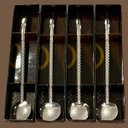 Ver imagem 2 de Bomba Chimarrão Tereré Inox 304 Banho Prata 23cm Bom Mate