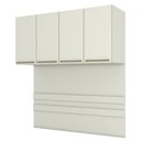 Ver imagem 1 de Ponte Casal Modulado Predileto 4 Portas Areia - Móveis Henn