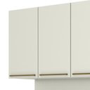 Ver imagem 3 de Ponte Casal Modulado Predileto 4 Portas Areia - Móveis Henn