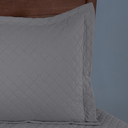 Ver imagem 3 de Porta Travesseiro Comfort Microfibra Matelado Ultrassônico 70x50cm com Aba Americana: Porta Travesse