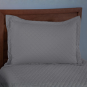 Ver imagem 5 de Porta Travesseiro Comfort Microfibra Matelado Ultrassônico 70x50cm com Aba Americana: Porta Travesse